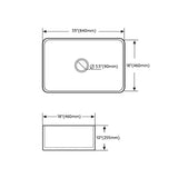 Classic Quartz Kitchen Sink White Apron Fluted Farmhouse Sink Clearhalo 'Home Improvement' 'home_improvement' 'home_improvement_kitchen_sinks' 'Kitchen Remodel & Kitchen Fixtures' 'Kitchen Sinks & Faucet Components' 'Kitchen Sinks' 'kitchen_sinks' 1200x1200_804c5edc-c8d0-4643-bdd3-13f0f47975d8