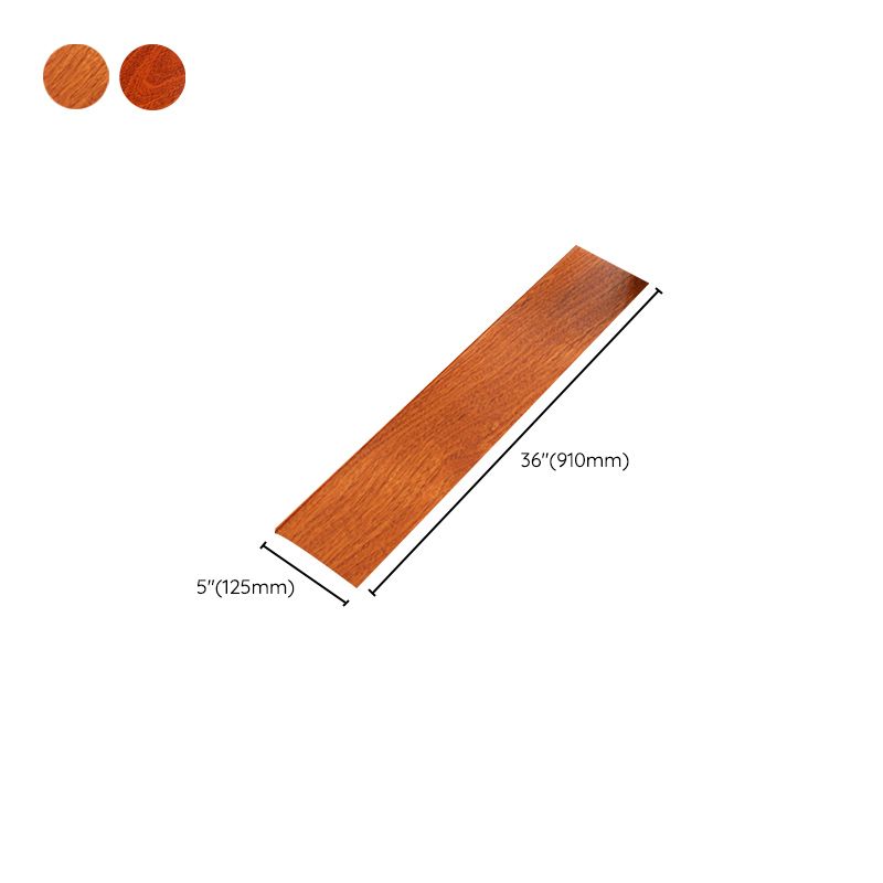 Solid Wood Side Trim Piece Rectangle Modern Hardwood Deck Tiles Clearhalo 'Flooring 'Hardwood Flooring' 'hardwood_flooring' 'Home Improvement' 'home_improvement' 'home_improvement_hardwood_flooring' Walls and Ceiling' 1200x1200_8058801a-0311-47bb-9a56-7a6b33c902cd