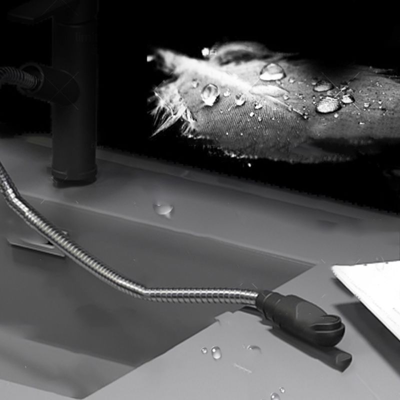 Grey Single Sink Vanity Wood Frame Mirror Rectangular Glam Faucet Vanity with 2 Drawers Clearhalo 'Bathroom Remodel & Bathroom Fixtures' 'Bathroom Vanities' 'bathroom_vanities' 'Home Improvement' 'home_improvement' 'home_improvement_bathroom_vanities' 1200x1200_8059cfd9-3ed9-404c-86ff-f52949fc9ca2