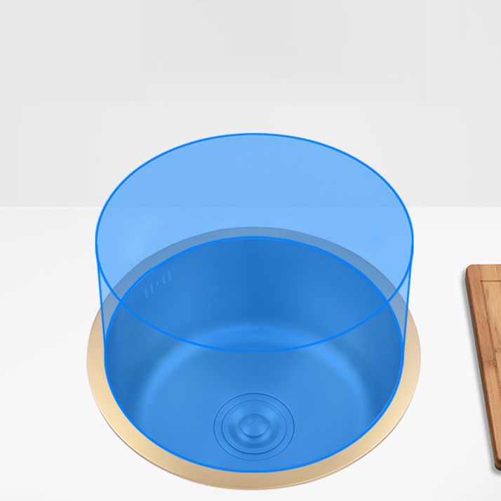 Golden Round Stainless Steel Drop-In Kitchen Sink with Drain Assembly Clearhalo 'Home Improvement' 'home_improvement' 'home_improvement_kitchen_sinks' 'Kitchen Remodel & Kitchen Fixtures' 'Kitchen Sinks & Faucet Components' 'Kitchen Sinks' 'kitchen_sinks' 1200x1200_805e89c2-6931-4410-a4de-48ea01ef1e5d