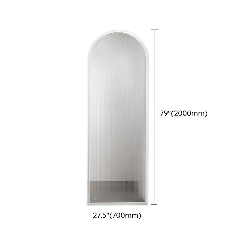 White Shower Door Frame Single Fixed Frosted Tempered Shower Bath Door Clearhalo 'Bathroom Remodel & Bathroom Fixtures' 'Home Improvement' 'home_improvement' 'home_improvement_shower_tub_doors' 'Shower and Tub Doors' 'shower_tub_doors' 'Showers & Bathtubs' 1200x1200_8074c5ef-a6bb-4189-ac48-4d84f16b9dc8