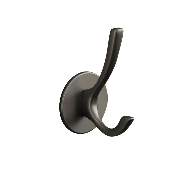 10 Piece Bathroom Accessory Set Modern Matte Grey Robe Hooks Clearhalo 'Bathroom Hardware Sets' 'Bathroom Hardware' 'Bathroom Remodel & Bathroom Fixtures' 'bathroom_hardware_sets' 'Home Improvement' 'home_improvement' 'home_improvement_bathroom_hardware_sets' 1200x1200_80846044-782b-4c05-8e30-836a407c3178