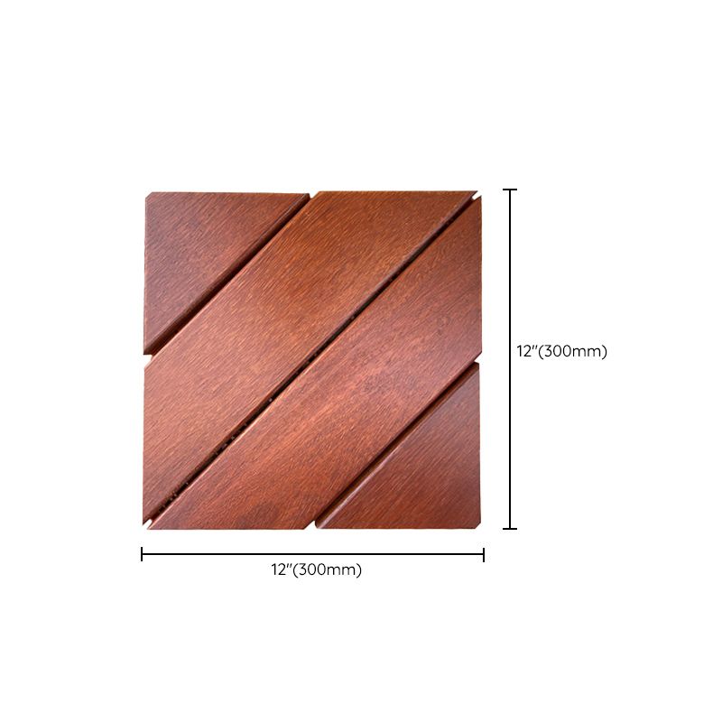 Solid Wood Deck Flooring Tiles Interlocking with Slip Resistant Clearhalo 'Home Improvement' 'home_improvement' 'home_improvement_outdoor_deck_tiles_planks' 'Outdoor Deck Tiles & Planks' 'Outdoor Flooring & Tile' 'Outdoor Remodel' 'outdoor_deck_tiles_planks' 1200x1200_8096f689-d048-4ee7-abad-3c9bbe9a5c6c