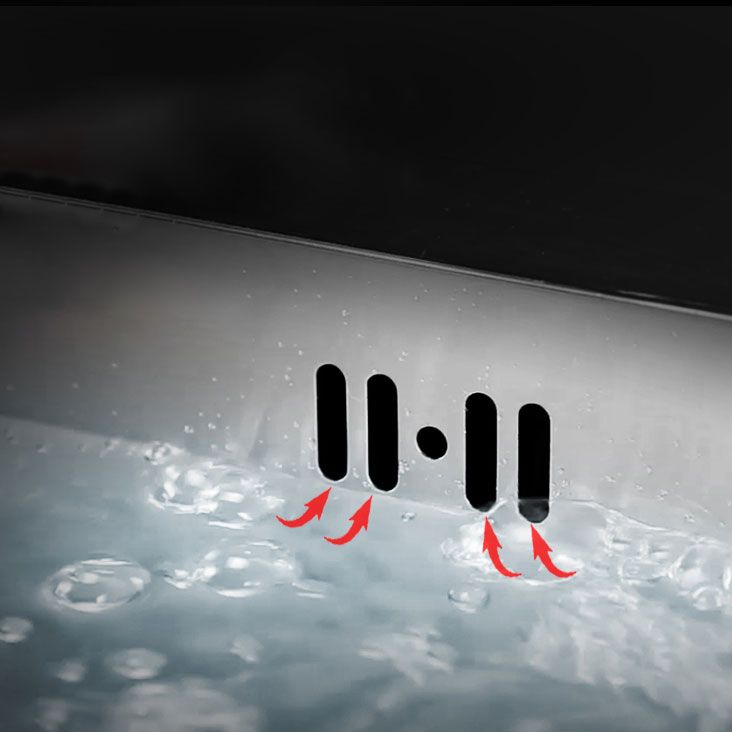 Drop-In Kitchen Sink with 2 Holes Stainless Steel Single Bowl Sink Clearhalo 'Home Improvement' 'home_improvement' 'home_improvement_kitchen_sinks' 'Kitchen Remodel & Kitchen Fixtures' 'Kitchen Sinks & Faucet Components' 'Kitchen Sinks' 'kitchen_sinks' 1200x1200_809d6846-c832-442b-b91d-7284f9acaf94