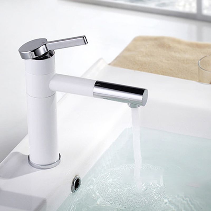 Glam Centerset Faucets Single Lever Handle Faucet for Bathroom Clearhalo 'Bathroom Remodel & Bathroom Fixtures' 'Bathroom Sink Faucets' 'Bathroom Sinks & Faucet Components' 'bathroom_sink_faucets' 'Home Improvement' 'home_improvement' 'home_improvement_bathroom_sink_faucets' 1200x1200_80a16ea1-f90b-4d68-b09d-afbc12c3258d