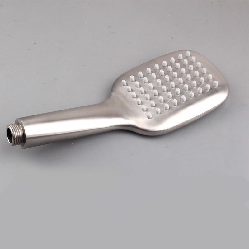 Modern Square Shower Head 304 Stainless Steel Handheld Shower Head Clearhalo 'Bathroom Remodel & Bathroom Fixtures' 'Home Improvement' 'home_improvement' 'home_improvement_shower_heads' 'Shower Heads' 'shower_heads' 'Showers & Bathtubs Plumbing' 'Showers & Bathtubs' 1200x1200_80b22868-dbbb-4994-a8e4-6b724bef8b90