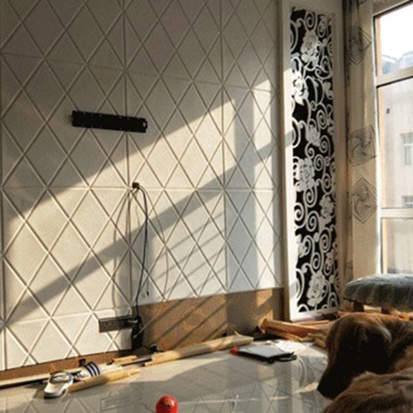 Contemporary Wall Paneling 3D Embossed Waterproof Wall Paneling Clearhalo 'Flooring 'Home Improvement' 'home_improvement' 'home_improvement_wall_paneling' 'Wall Paneling' 'wall_paneling' 'Walls & Ceilings' Walls and Ceiling' 1200x1200_80d56690-23a8-4a93-b2a6-5928d476c361