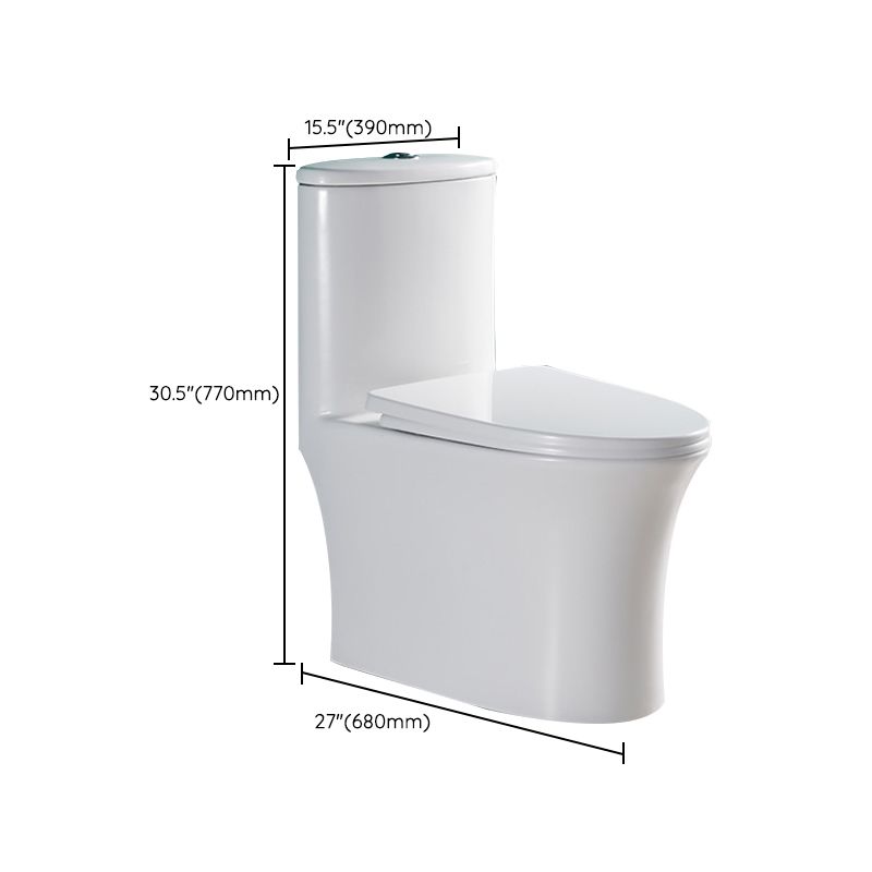 Traditional Toilet Bowl All-In-One Floor Mounted Siphon Jet Toilet Clearhalo 'Bathroom Remodel & Bathroom Fixtures' 'Home Improvement' 'home_improvement' 'home_improvement_toilets' 'Toilets & Bidets' 'Toilets' 1200x1200_80d5c831-464e-4922-be08-b4bb75b7fefb