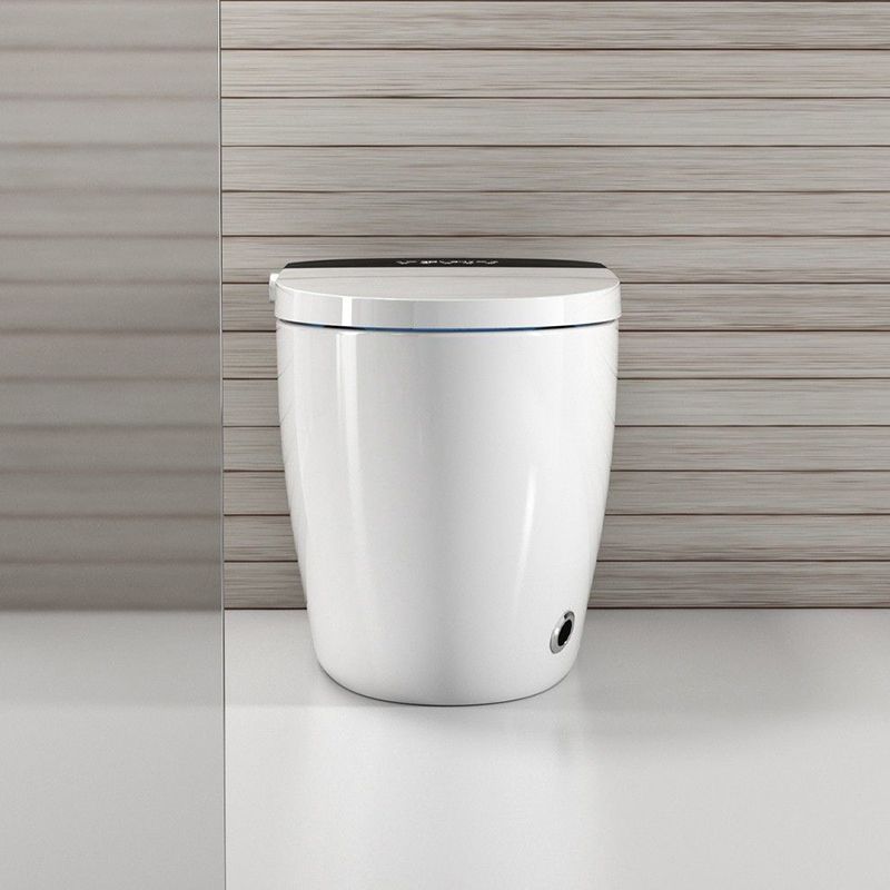 Temperature Control Floor Mount Bidet Vitreous China Bidets Floor Standing Bidet Clearhalo 'Bathroom Remodel & Bathroom Fixtures' 'Bidets' 'Home Improvement' 'home_improvement' 'home_improvement_bidets' 'Toilets & Bidets' 1200x1200_80da0000-2b7a-424e-85c2-4189f522f98b