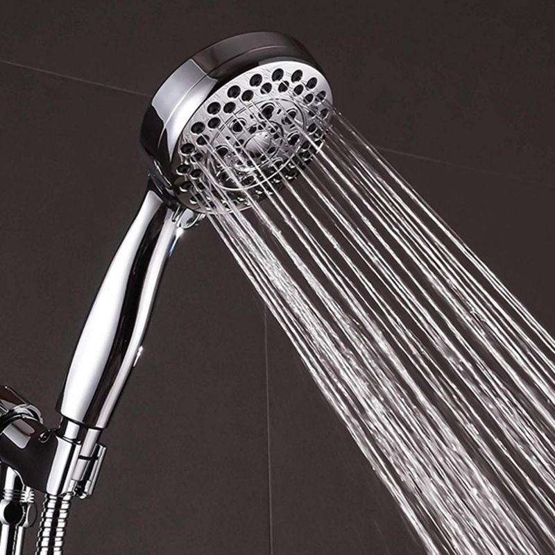 Soffione doccia a mano con tubo flessibile Soffione doccia a 4 getti per  montaggio a parete