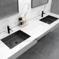 Contemporary Bathroom Sink Metal Rectangular Undermount Bathroom Sink with Pop-Up Drain Clearhalo 'Bathroom Remodel & Bathroom Fixtures' 'Bathroom Sinks & Faucet Components' 'Bathroom Sinks' 'bathroom_sink' 'Home Improvement' 'home_improvement' 'home_improvement_bathroom_sink' 1200x1200_80e4a379-cb66-4a08-80e3-364418b06b7c