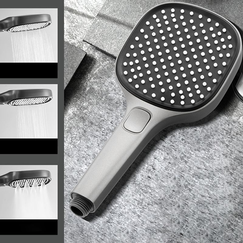 Contemporary Shower System Dual Shower Head Slide Bar Thermostatic Wall Mounted Shower Set Clearhalo 'Bathroom Remodel & Bathroom Fixtures' 'Home Improvement' 'home_improvement' 'home_improvement_shower_faucets' 'Shower Faucets & Systems' 'shower_faucets' 'Showers & Bathtubs Plumbing' 'Showers & Bathtubs' 1200x1200_80ed72e7-f424-47eb-8d8e-b1de64deca3d