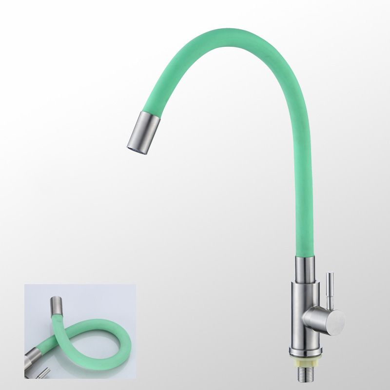 Modern 1-Handle Faucets Touchless with Water Dispenser Standard Kitchen Faucets Clearhalo 'Home Improvement' 'home_improvement' 'home_improvement_kitchen_faucets' 'Kitchen Faucets' 'Kitchen Remodel & Kitchen Fixtures' 'Kitchen Sinks & Faucet Components' 'kitchen_faucets' 1200x1200_80efc6ac-27f0-4ff3-976a-a71601c3b1f6