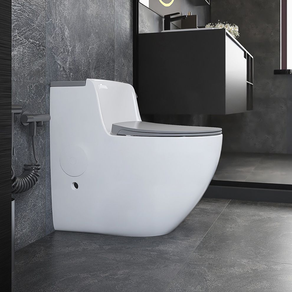 Modern Elongated Toilet Bowl Siphon Jet Flush Toilet with Seat Clearhalo 'Bathroom Remodel & Bathroom Fixtures' 'Home Improvement' 'home_improvement' 'home_improvement_toilets' 'Toilets & Bidets' 'Toilets' 1200x1200_81030c86-5999-442f-ba09-ca5b49f10731