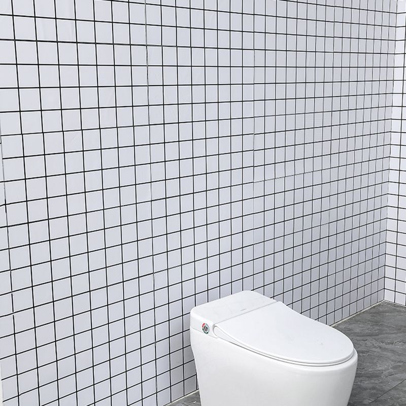Modern Bathroom Wall Tile Peel and Stick Waterproof Imitation Ceramic Tile Clearhalo 'Flooring 'Home Improvement' 'home_improvement' 'home_improvement_peel_stick_blacksplash' 'Peel & Stick Backsplash Tile' 'peel_stick_blacksplash' 'Walls & Ceilings' Walls and Ceiling' 1200x1200_8103ec79-a473-4c7c-86f4-ca380f8108c7