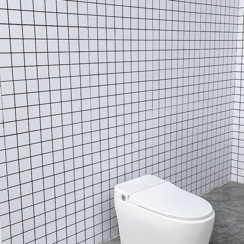 Modern Bathroom Wall Tile Peel and Stick Waterproof Imitation Ceramic Tile Clearhalo 'Flooring 'Home Improvement' 'home_improvement' 'home_improvement_peel_stick_blacksplash' 'Peel & Stick Backsplash Tile' 'peel_stick_blacksplash' 'Walls & Ceilings' Walls and Ceiling' 1200x1200_8103ec79-a473-4c7c-86f4-ca380f8108c7