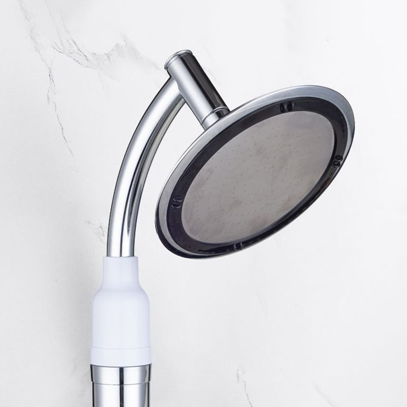 Handheld Shower Head with Katalyst Modern Wall Mounted Shower Head Combo Clearhalo 'Bathroom Remodel & Bathroom Fixtures' 'Home Improvement' 'home_improvement' 'home_improvement_shower_heads' 'Shower Heads' 'shower_heads' 'Showers & Bathtubs Plumbing' 'Showers & Bathtubs' 1200x1200_810d7789-d5b5-45b4-ac08-8ff644bc265c