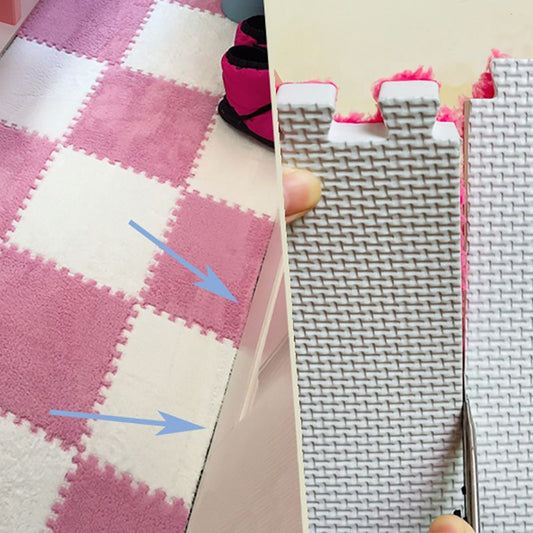 Modern Tiles and Carpet Plush Cut Loose Lay Fade Resistant Carpet Tile Clearhalo 'Carpet Tiles & Carpet Squares' 'carpet_tiles_carpet_squares' 'Flooring 'Home Improvement' 'home_improvement' 'home_improvement_carpet_tiles_carpet_squares' Walls and Ceiling' 1200x1200_810f690d-8fd9-4a26-b384-c5370204bb50