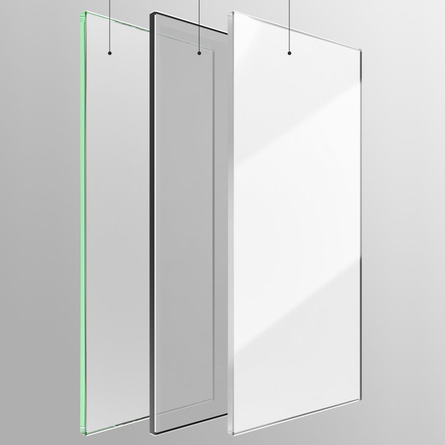 Silver and Black Shower Enclosure Clear Tempered Glass Shower Stall Clearhalo 'Bathroom Remodel & Bathroom Fixtures' 'Home Improvement' 'home_improvement' 'home_improvement_shower_stalls_enclosures' 'Shower Stalls & Enclosures' 'shower_stalls_enclosures' 'Showers & Bathtubs' 1200x1200_8128c14d-542c-41e3-9eb7-7537afbf836a