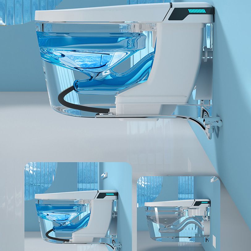 All-In-One Wall Mount Toilet Porcelain Contemporary Toilet Bowl Clearhalo 'Bathroom Remodel & Bathroom Fixtures' 'Home Improvement' 'home_improvement' 'home_improvement_toilets' 'Toilets & Bidets' 'Toilets' 1200x1200_81325571-b4b5-4413-8624-91454afb461a