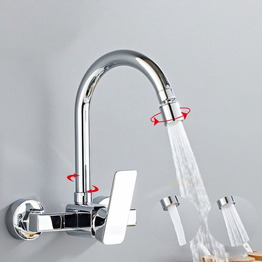 Contemporary Centerset Bathroom Faucet Single Handle Swivel Spout Circular Faucet Clearhalo 'Bathroom Remodel & Bathroom Fixtures' 'Bathroom Sink Faucets' 'Bathroom Sinks & Faucet Components' 'bathroom_sink_faucets' 'Home Improvement' 'home_improvement' 'home_improvement_bathroom_sink_faucets' 1200x1200_81363b6c-b7a9-4858-b9ad-4faf3b0f25be