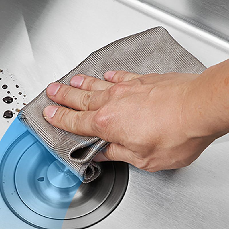 Scratch Resistant Kitchen Sink Double Bowl Stainless Steel Square Top-Mount Kitchen Sink Clearhalo 'Home Improvement' 'home_improvement' 'home_improvement_kitchen_sinks' 'Kitchen Remodel & Kitchen Fixtures' 'Kitchen Sinks & Faucet Components' 'Kitchen Sinks' 'kitchen_sinks' 1200x1200_81382114-4b7b-47e1-92bd-0a304340d337