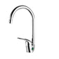 Modern Style Copper Kitchen Faucet Lever Handle Gooseneck 1-Hole Kitchen Faucet Clearhalo 'Home Improvement' 'home_improvement' 'home_improvement_kitchen_faucets' 'Kitchen Faucets' 'Kitchen Remodel & Kitchen Fixtures' 'Kitchen Sinks & Faucet Components' 'kitchen_faucets' 1200x1200_8138a433-7c85-42dc-be36-337a9138ba1a