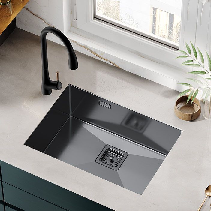 Modern Style Kitchen Sink Noise-cancelling Design Stainless Steel Kitchen Sink Clearhalo 'Home Improvement' 'home_improvement' 'home_improvement_kitchen_sinks' 'Kitchen Remodel & Kitchen Fixtures' 'Kitchen Sinks & Faucet Components' 'Kitchen Sinks' 'kitchen_sinks' 1200x1200_815ed90a-a5d8-460a-bd45-b871ee8dd00b