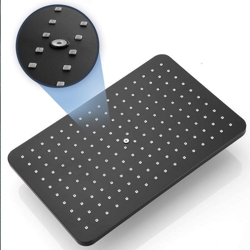 Shower Combo 3 Settings Adjustable Spray Pattern Handheld Shower Head Clearhalo 'Bathroom Remodel & Bathroom Fixtures' 'Home Improvement' 'home_improvement' 'home_improvement_shower_heads' 'Shower Heads' 'shower_heads' 'Showers & Bathtubs Plumbing' 'Showers & Bathtubs' 1200x1200_817a6afa-19af-413a-b4a8-23b24544bd75