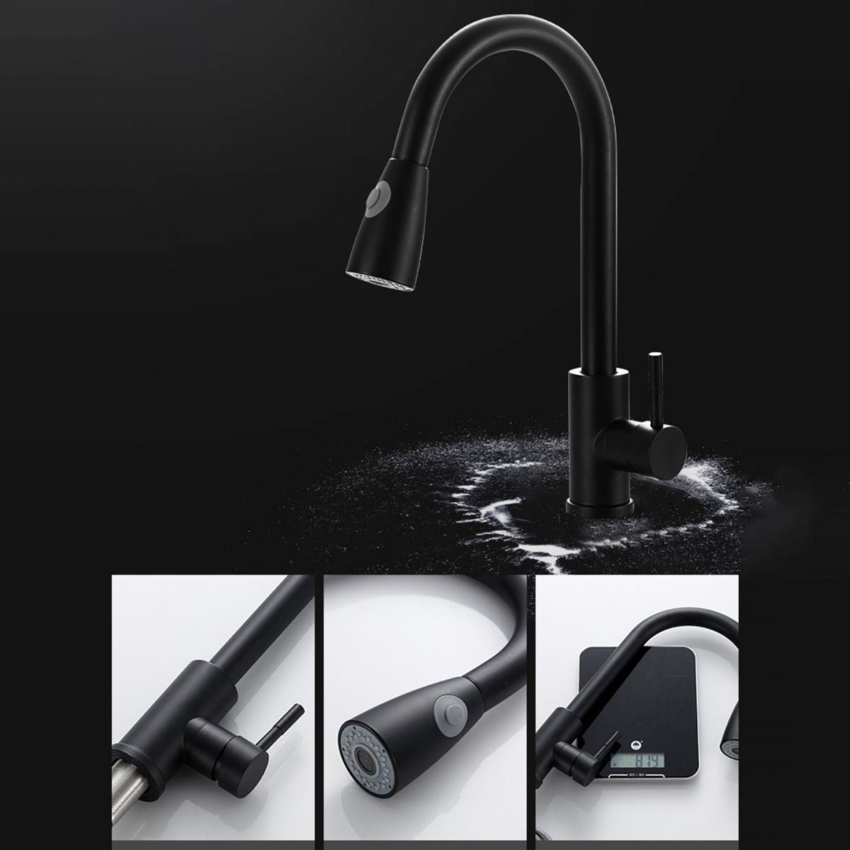 Contemporary Kitchen Sink Colorfast Drop-In Stainless Steel Kitchen Sink Clearhalo 'Home Improvement' 'home_improvement' 'home_improvement_kitchen_sinks' 'Kitchen Remodel & Kitchen Fixtures' 'Kitchen Sinks & Faucet Components' 'Kitchen Sinks' 'kitchen_sinks' 1200x1200_818fbbcb-b8f6-4583-8bb3-5d621fc440e8