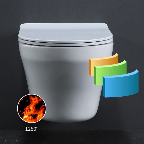 Contemporary All-In-One Flush Toilet Wall Mount Porcelain Toilet Clearhalo 'Bathroom Remodel & Bathroom Fixtures' 'Home Improvement' 'home_improvement' 'home_improvement_toilets' 'Toilets & Bidets' 'Toilets' 1200x1200_81966317-7587-405e-9ae3-4889259b0543