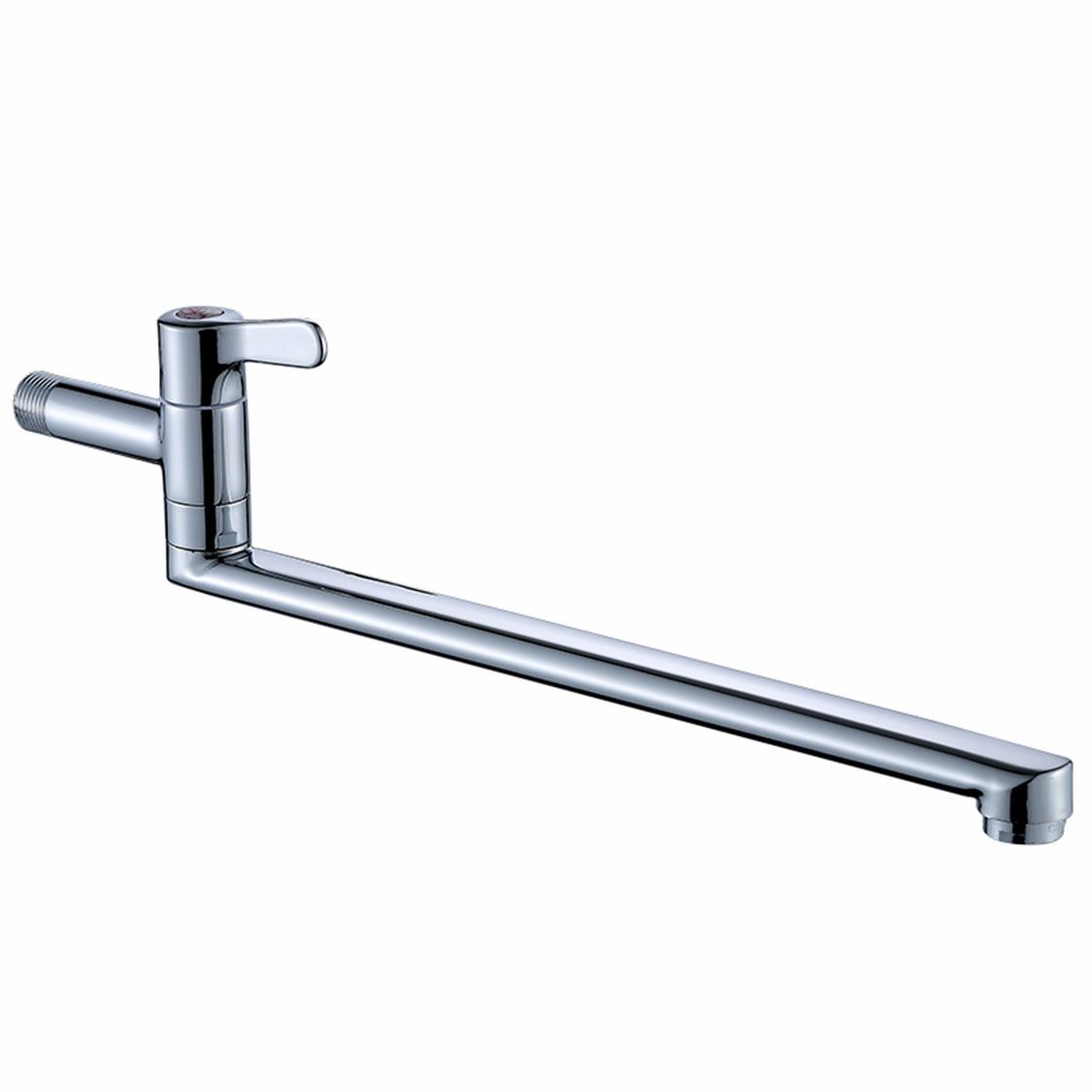 Modern Faucet 1-Handle and 1-Hole Single Level Pot Filler Kitchen Faucet Clearhalo 'Home Improvement' 'home_improvement' 'home_improvement_kitchen_faucets' 'Kitchen Faucets' 'Kitchen Remodel & Kitchen Fixtures' 'Kitchen Sinks & Faucet Components' 'kitchen_faucets' 1200x1200_81b956f8-745a-4877-9d60-d383bf24682e