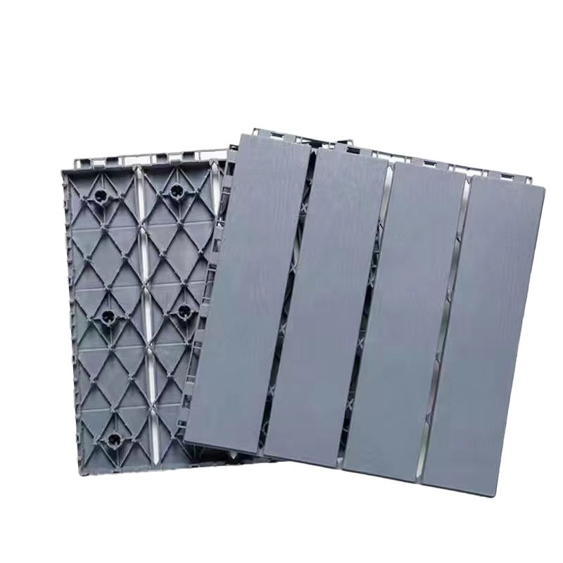 Outdoor Laminate Floor Square Wooden Composite Scratch Resistant Laminate Floor Clearhalo 'Flooring 'Home Improvement' 'home_improvement' 'home_improvement_laminate_flooring' 'Laminate Flooring' 'laminate_flooring' Walls and Ceiling' 1200x1200_81bd6647-1a8e-44bd-83e3-725ea5964ac1