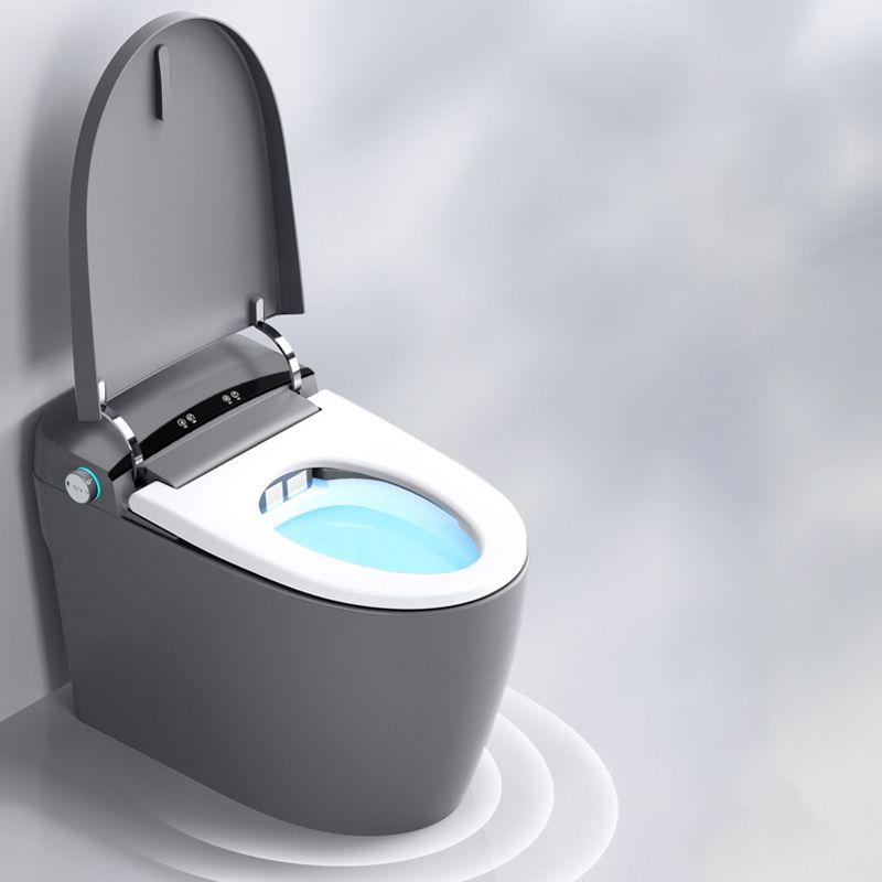 Heated Seat Modern Flush Toilet Concealed Tank One-Piece Toilet with Slow Close Seat Clearhalo 'Bathroom Remodel & Bathroom Fixtures' 'Home Improvement' 'home_improvement' 'home_improvement_toilets' 'Toilets & Bidets' 'Toilets' 1200x1200_81be5e75-a609-4fe6-9013-dfe8f620385b