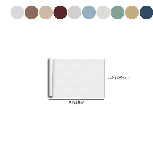 Contemporary Wall Tile Solid Color Waterproof Peel and Press Wall Access Panel Clearhalo 'Flooring 'Home Improvement' 'home_improvement' 'home_improvement_wall_paneling' 'Wall Paneling' 'wall_paneling' 'Walls & Ceilings' Walls and Ceiling' 1200x1200_81c7ee01-e3f6-41c8-8843-39337cda09a2