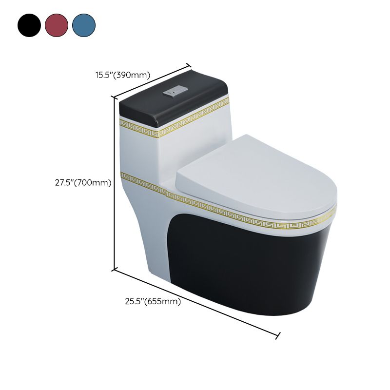 Traditional One Piece Toilet Floor Mounted Toilet Bowl with Slow Close Seat for Washroom Clearhalo 'Bathroom Remodel & Bathroom Fixtures' 'Home Improvement' 'home_improvement' 'home_improvement_toilets' 'Toilets & Bidets' 'Toilets' 1200x1200_81cd6003-ad68-4738-ba92-71f2f66ec2be