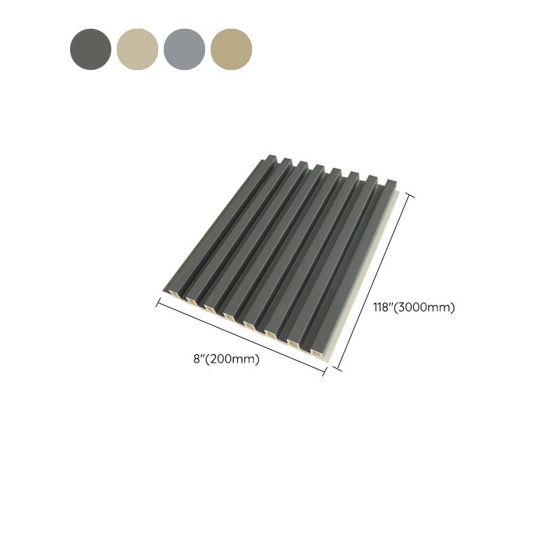 Contemporary Solid Color Wood Planks Scratch Resistance Hardwood Indoor Wallboard Clearhalo 'Flooring 'Home Improvement' 'home_improvement' 'home_improvement_wall_paneling' 'Wall Paneling' 'wall_paneling' 'Walls & Ceilings' Walls and Ceiling' 1200x1200_81ce0fdb-1b2d-4f8c-bead-9984629a5fe4