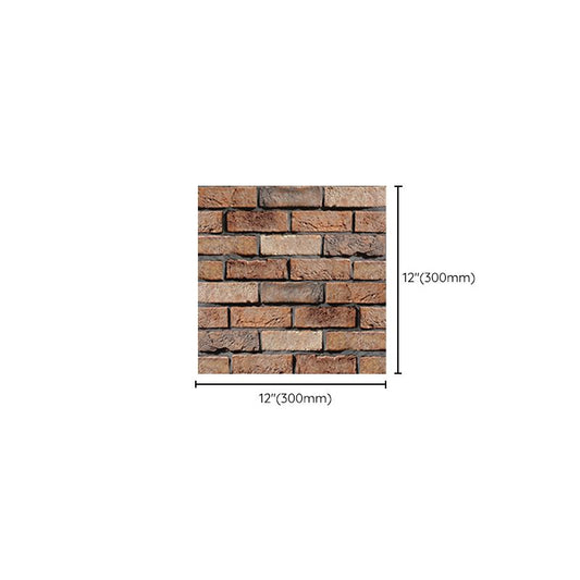 Modern Indoor Wall Floor Tile Brick Look Oilproof Peel and Stick Wall Tile Clearhalo 'Flooring 'Home Improvement' 'home_improvement' 'home_improvement_peel_stick_blacksplash' 'Peel & Stick Backsplash Tile' 'peel_stick_blacksplash' 'Walls & Ceilings' Walls and Ceiling' 1200x1200_81ceb78a-54c0-4467-a0c2-ef1febb38385