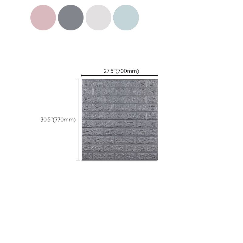 Backsplash Panels 3D Embossed Peel and Stick Wall Paneling for Living Room Clearhalo 'Flooring 'Home Improvement' 'home_improvement' 'home_improvement_wall_paneling' 'Wall Paneling' 'wall_paneling' 'Walls & Ceilings' Walls and Ceiling' 1200x1200_81f6e996-9e67-41aa-a93c-01581f9ea126