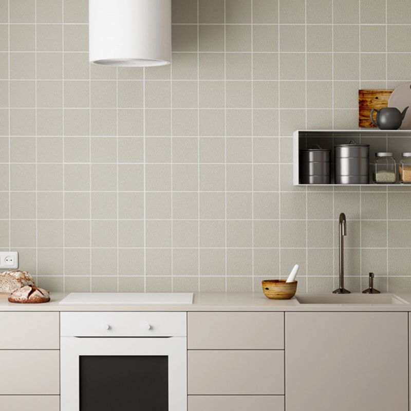 Modern Kitchen Backsplash Tile Waterproof Peel and Stick Mosaic Tile Clearhalo 'Flooring 'Home Improvement' 'home_improvement' 'home_improvement_peel_stick_blacksplash' 'Peel & Stick Backsplash Tile' 'peel_stick_blacksplash' 'Walls & Ceilings' Walls and Ceiling' 1200x1200_81fa0382-cb8b-4624-b61e-b153f307476a