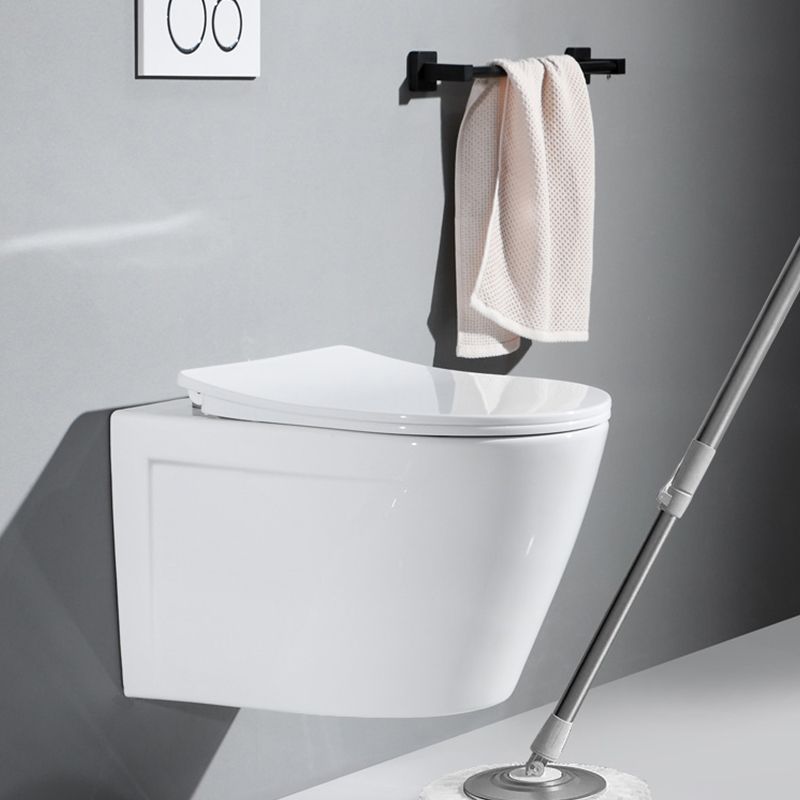 Modern Ceramic Flush Toilet Wall Mount White Urine Toilet with Seat for Bathroom Clearhalo 'Bathroom Remodel & Bathroom Fixtures' 'Home Improvement' 'home_improvement' 'home_improvement_toilets' 'Toilets & Bidets' 'Toilets' 1200x1200_82066629-8f15-4749-833e-25c9f7ad636d