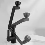 Kitchen Faucet Universal Head Rod Handle Kitchen Faucet Hot and Cold Controlled Faucet Clearhalo 'Home Improvement' 'home_improvement' 'home_improvement_kitchen_faucets' 'Kitchen Faucets' 'Kitchen Remodel & Kitchen Fixtures' 'Kitchen Sinks & Faucet Components' 'kitchen_faucets' 1200x1200_8206c814-963d-4be1-ac66-15ba46b3c61e