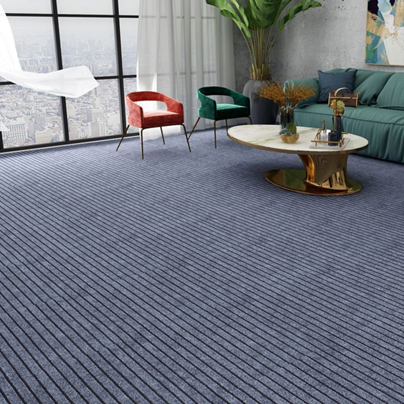 Dark Color Level Loop Carpet Tile Self Adhesive Indoor Office Carpet Tiles Clearhalo 'Carpet Tiles & Carpet Squares' 'carpet_tiles_carpet_squares' 'Flooring 'Home Improvement' 'home_improvement' 'home_improvement_carpet_tiles_carpet_squares' Walls and Ceiling' 1200x1200_8214730e-79b7-4b1e-ad87-34a3b2cf391f