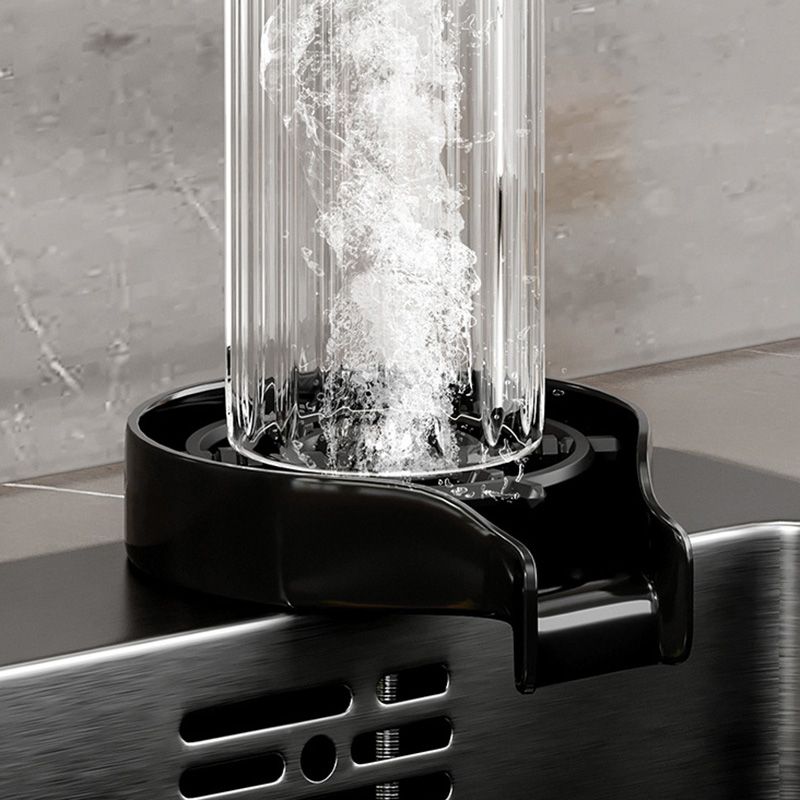 Modern Style Kitchen Sink Stainless Steel Kitchen Sink with Right Drain Placement Clearhalo 'Home Improvement' 'home_improvement' 'home_improvement_kitchen_sinks' 'Kitchen Remodel & Kitchen Fixtures' 'Kitchen Sinks & Faucet Components' 'Kitchen Sinks' 'kitchen_sinks' 1200x1200_82205316-5fc2-4dbb-8f6c-702f20b8392a