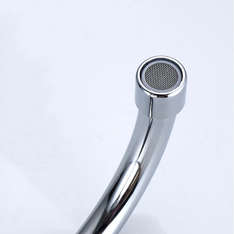 Modern Pull down Water Filler 1-Lever High Arch Kitchen Faucet with Deck Plate Clearhalo 'Home Improvement' 'home_improvement' 'home_improvement_kitchen_faucets' 'Kitchen Faucets' 'Kitchen Remodel & Kitchen Fixtures' 'Kitchen Sinks & Faucet Components' 'kitchen_faucets' 1200x1200_822938ca-fb8a-494a-845b-fa4e7416cf0b