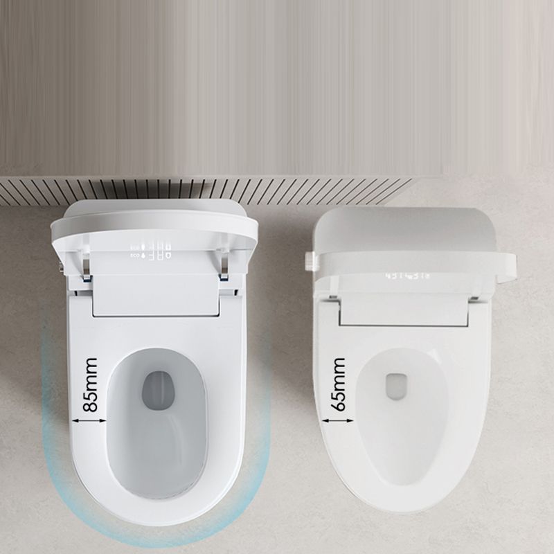 Contemporary Toilet Bowl One Piece Toilet Floor Mounted Toilet Clearhalo 'Bathroom Remodel & Bathroom Fixtures' 'Home Improvement' 'home_improvement' 'home_improvement_toilets' 'Toilets & Bidets' 'Toilets' 1200x1200_822de9d7-841e-4d4d-83d6-b84d4548f821