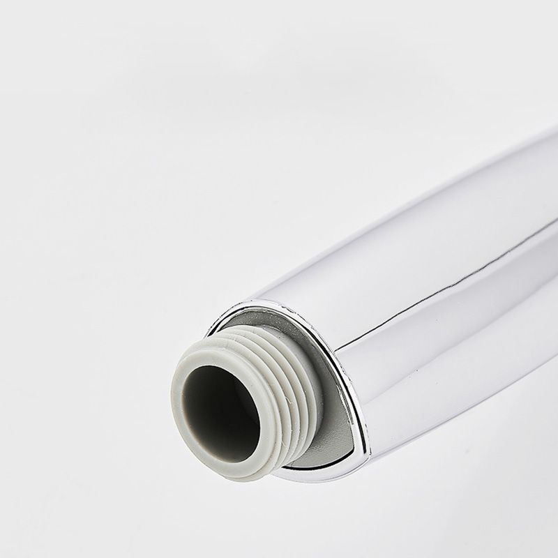 Wall Mounted Adjustable Shower Head Modern Square Metal Shower Clearhalo 'Bathroom Remodel & Bathroom Fixtures' 'Home Improvement' 'home_improvement' 'home_improvement_shower_heads' 'Shower Heads' 'shower_heads' 'Showers & Bathtubs Plumbing' 'Showers & Bathtubs' 1200x1200_823066ca-ac54-4552-92f3-afc2f2777807