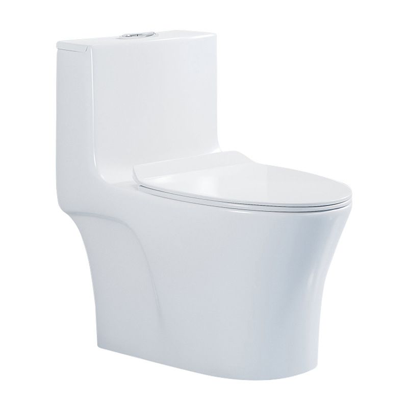 Modern Seat Included Flush Toilet 1-Piece White Urine Toilet for Bathroom Clearhalo 'Bathroom Remodel & Bathroom Fixtures' 'Home Improvement' 'home_improvement' 'home_improvement_toilets' 'Toilets & Bidets' 'Toilets' 1200x1200_8232eee2-9445-4fcc-9c87-2fcaa06e5a88