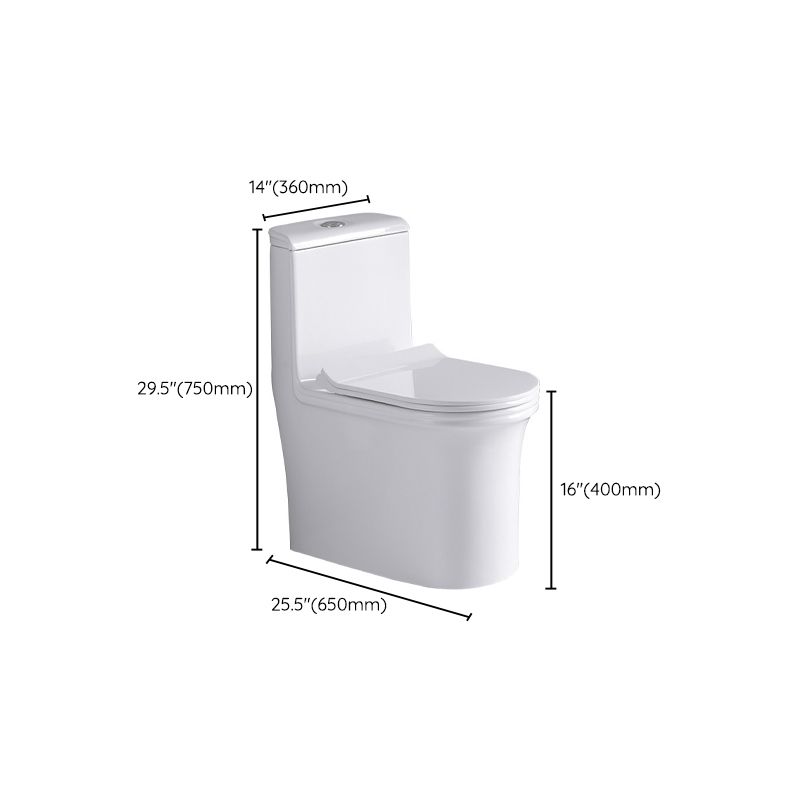 Contemporary All-In-One Toilet White Toilet Bowl with Toilet Seat Clearhalo 'Bathroom Remodel & Bathroom Fixtures' 'Home Improvement' 'home_improvement' 'home_improvement_toilets' 'Toilets & Bidets' 'Toilets' 1200x1200_8240001a-66ec-4d52-8982-5d55b2a98f93