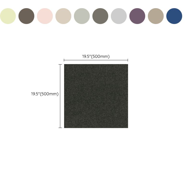 Home Indoor Carpet Tiles Indoor Solid Color Stain Resistant Carpet Tiles Clearhalo 'Carpet Tiles & Carpet Squares' 'carpet_tiles_carpet_squares' 'Flooring 'Home Improvement' 'home_improvement' 'home_improvement_carpet_tiles_carpet_squares' Walls and Ceiling' 1200x1200_82438daa-c657-41c7-9a35-b8abadc0062c